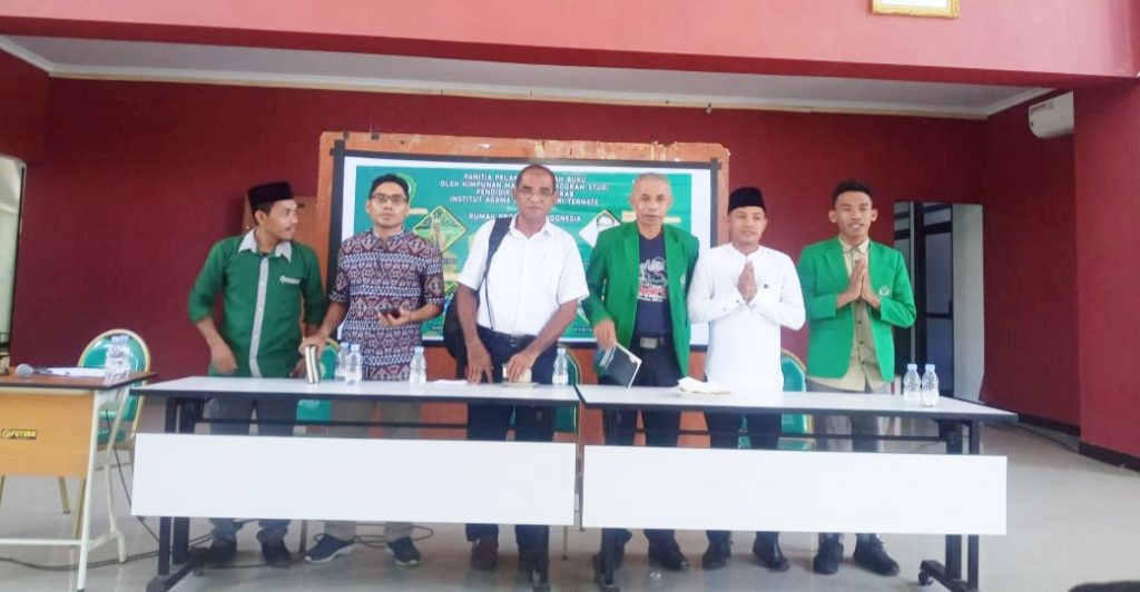 IAIN Ternate Gelar Bedah Buku Gerak Kemaritiman Di Maluku Utara