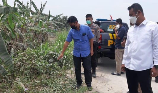 Geger Mayat Perempuan Di Gresik Ditemukan Membusuk Dalam Tas