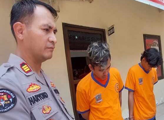 Bandit Curanmor Beralmamater Kampus Di Surabaya Diringkus Polisi