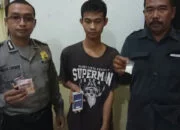Pengedar Pil Koplo Dicokok Petugas Polsek Kesamben