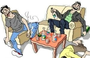 Dua Orang Pemabuk Diamankan Di Polsek Sukorejo