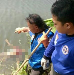 Siswi SD Ditemukan Mengapung Di Sungai Balongcangkring