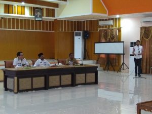 Wakil Gubernur Maluku Utara Lakukan Sosialisasi Aturan Pemerintah No 30 Tahun 2018