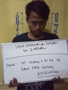 Lama Jadi Buron, Dua Pengedar Pil Koplo Akhirnya Terciduk