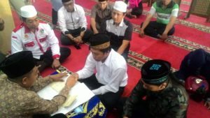 Kaki Tangan Bandar Narkoba, Nikah Di Mapolres Jombang.