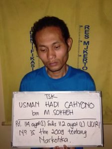 Bawa Sabu di Pinggir Jalan, Sopir Truk Ini Ternyata Nyambi Jadi Pengedar