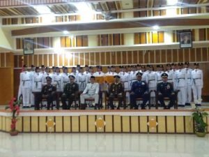 Pengukuhan Paskibraka Kab.Pulau Morotai