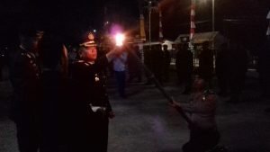 Pemda Pulau Morotai Gelar Upacara HUT RI  Dengan Perjalanan Obor