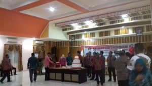 PEMDA PULAU MOROTAI GELAR ACARA RESEPSI KENEGARAAN