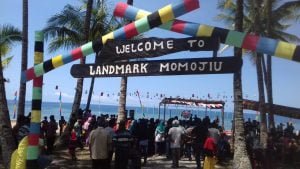 Landmark Momojiu Resmi Dibuka Oleh Sekda Pulau Morotai