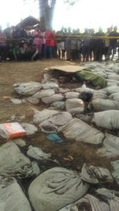 Mayat Mr X Meninggal Di Petilasan Dengan Bekas Luka Tusukan