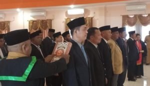 Pelantikan Pejabat Struktural Esalon II, III Dan IV Pemda Pulau Morotai