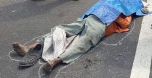 Seorang Kakek Petugas Kebersihan Di Temukan Tak Bernyawa Di Tol Romokalisari