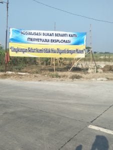 Meski Sudah Ada Penolakan Dari Warga Kesamben, PT. Lapindo Brantas Inc Masih Lakukan Eksplorasi