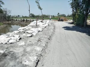 Sembarangan, Limbah B3 Ditimbun Dekat Rumah Warga