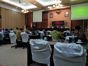DPRD Jombang Gelar Paripurna Terhadap Jawaban Eksekutif Dan Pandangan Umum Fraksi P-APBD 2018