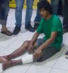 Kaki Residivis Curanmor Dihadiahi Timah Panas