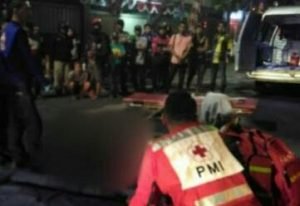 Terobos Traffic Light, Pemuda Mojoagung Meregang Nyawa