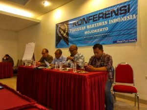 Diak Eko Purwoto Nahkodai Persatuan Wartawan Indonesia (PWI) Mojokerto