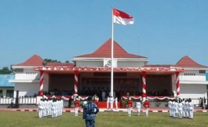 Pemda Kabupaten Pulau Morotai laksanakan Upacara Perayaan HUT Ke-73 Republik Indonesia