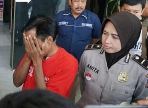 Nafsu Lihat Gadis Di Bawah Umur Saat Main,  Dampaknya Masuk Bui