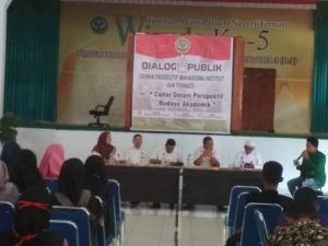 Dewan Mahasiswa Eksekutif Mewadahi Soal Kontrofersi Cadar Di Kampus IAIN Ternate
