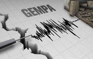 Gempa 6.5 SR Kembali Guncang Lombok
