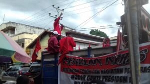 GMNI Bendung Hastag #2019 Ganti Presiden