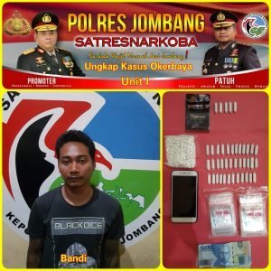Edarkan Seribu Pil Koplo Di Jombang, Warga Mojokerto Dibekuk Polisi