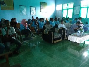 Bentuk Karakter Mahasiswa Mandiri, Himapro Bassindo STIKIP Kie Raha Gelar Basic Training