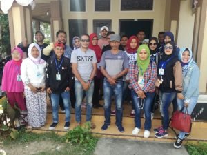 Puluhan Anggota PTT Dan PNS Kesbangpol Siap Diturunkan Ke Desa Binaan