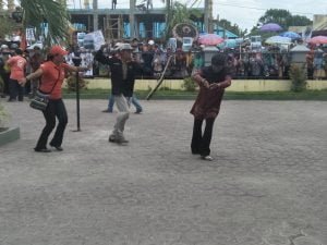 Bupati Halut Dianggap Ingkar, SPG Gelar Demonstrasi