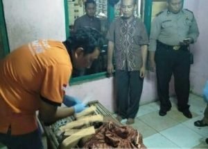 Warga Jogoroto Ditemukan Meninggal Dalam Gubuk