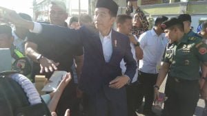 Di Sela Kunjunganya Di Ponpes Amanatul Ummah, Jokowi Nyatakan Saat Atraksi Moge Pakai Stuntman