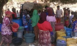 BPBD Bangkalan Droping Air Bersih