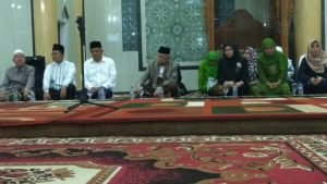 KH Ma’ruf Amin Sambangi Ponpes Amanatul Ummah Sebagai Cawapres .Akan Menangkan Pilpres 2019.
