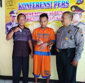 Ini Sebabnya Bapak Satu Anak Diringkus Petugas Saat Nyantai