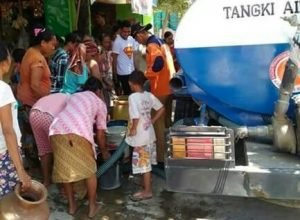 Pascagempa Lombok, Krisis Air Bersih Kini Melanda