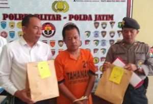 Cabuli anak Kandungnya, Laki Laki Di Blitar Meringkuk Dipenjara