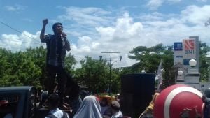 PGRI Kab. Pulau Morotai Gelar Demonstrasi Untuk Enam Tuntutan