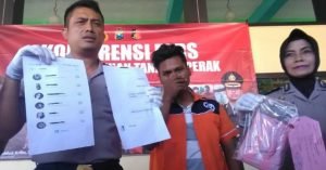 Pelaku Penipuan Berkedok Menjadikan Bintang Iklan Melalui Media Sosial, Sudah Di Ringkus