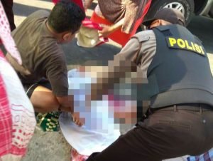 Hendak Lakukan Shalat,  Ibu Ini Dihantam Tetangganya Hingga Tewas