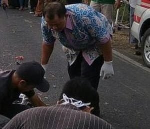 Santri Ponpes Hidayatul Mubtadidien Tulungagung Tewas Terlindas Honda Jazz