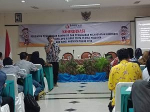 Bawaslu Jombang Sikapi Terkait DPT Ganda