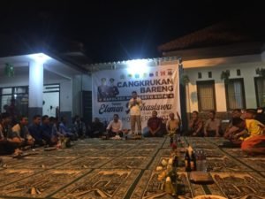 Kapolresta Mojokerto Gelar Cangkruan Bersama Dan Deklarasi Aman Sejuk Damai
