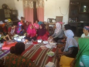 Emak -Emak Maju Jaya Datangkan BPJS Untuk Pahami K3