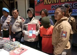 Polrestabes Surabaya Bekuk Kurir Berpenghasilan 100 Ribu Sekali Antar