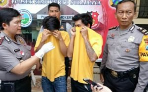 Konsumsi Sabu Untuk Doping Dua Cleaning Service Diamankan