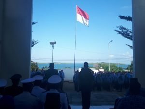 Benny Laos Pimpin Upacara Hari Kesaktian Pancasila