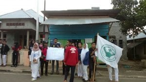 SMK Kesehatan Al-Khairat Morotai, Galang Dana Untuk Korban Donggala Dan Palu